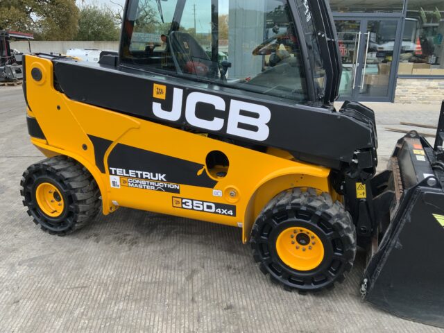 JCB 35D ECO Construction Master Teletruk (ST25094)