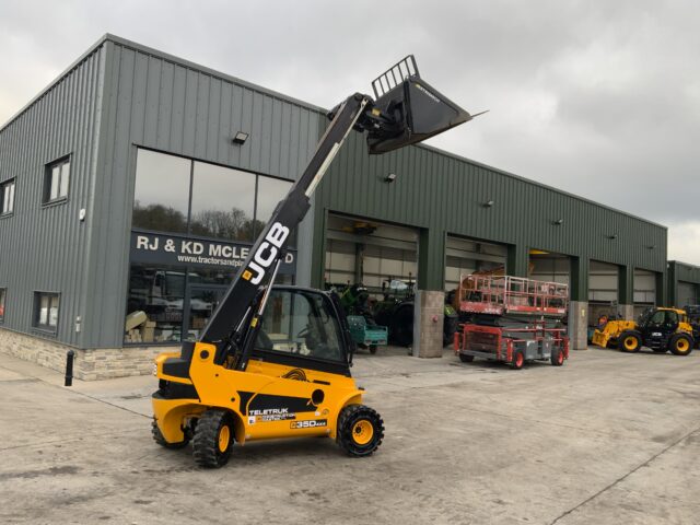 JCB 35D ECO Construction Master Teletruk (ST25094)