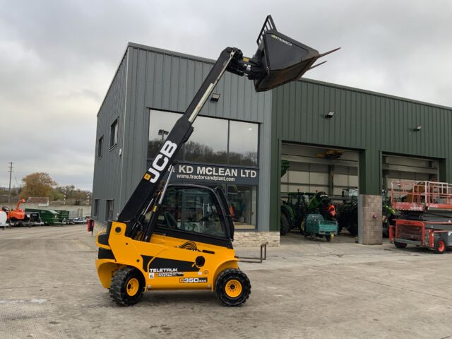 JCB 35D ECO Construction Master Teletruk (ST25094)