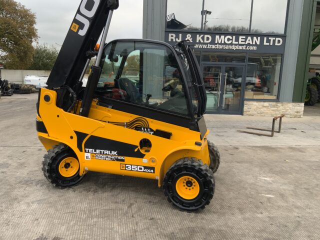 JCB 35D ECO Construction Master Teletruk (ST25094)