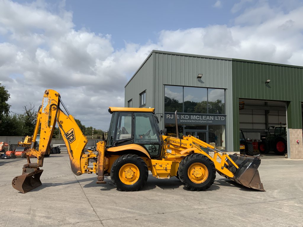 JCB 3CX Super Site Master Plus Wheeled Digger (ST23769)