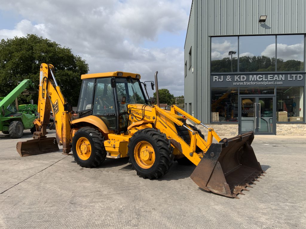 JCB 3CX Super Site Master Plus Wheeled Digger (ST23769)