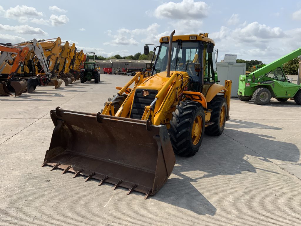 JCB 3CX Super Site Master Plus Wheeled Digger (ST23769)