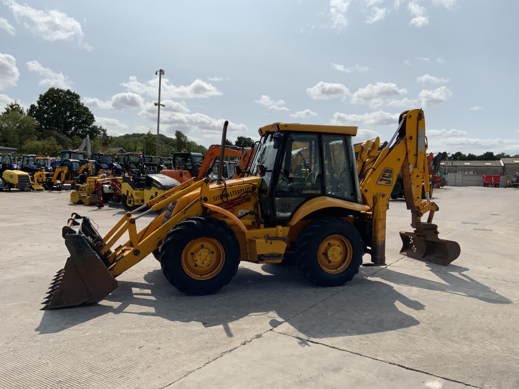 JCB 3CX Super Site Master Plus Wheeled Digger (ST23769)