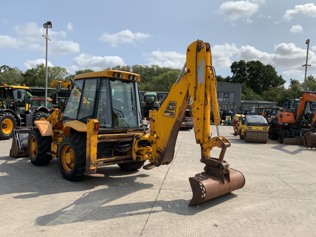 JCB 3CX Super Site Master Plus Wheeled Digger (ST23769)