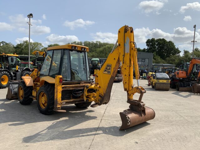JCB 3CX Super Site Master Plus Wheeled Digger (ST23769)