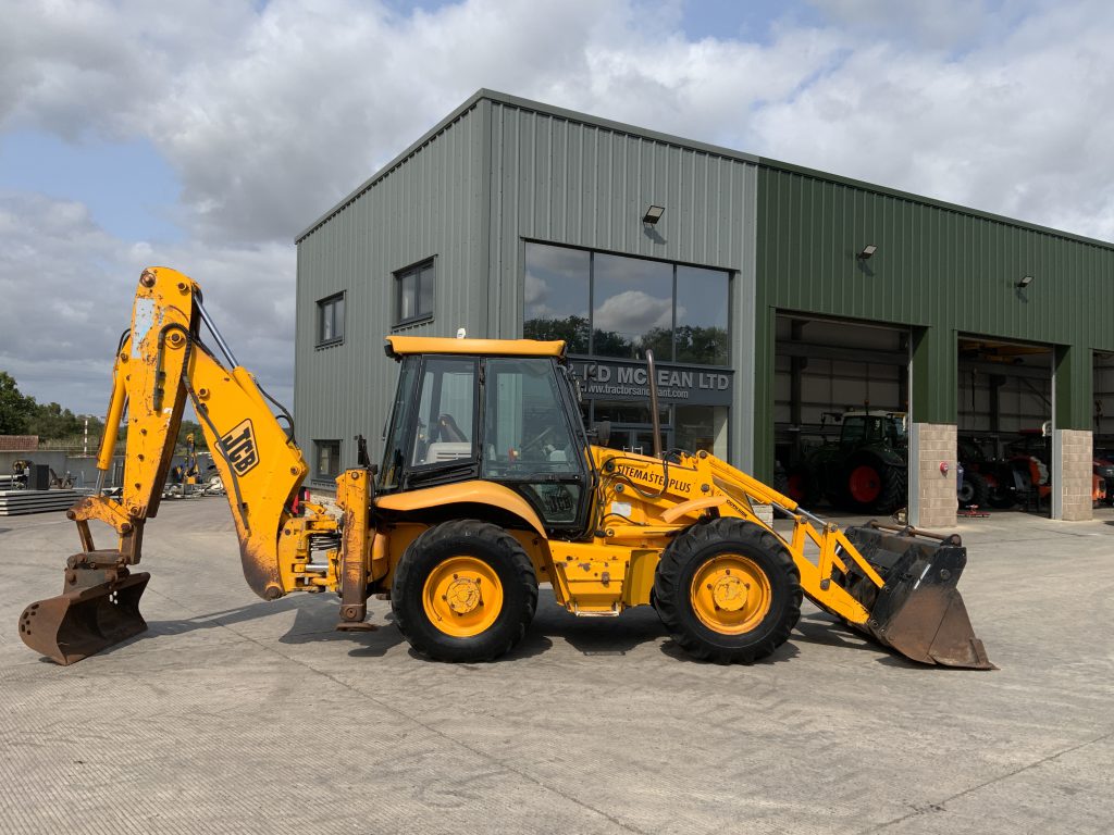 JCB 3CX Super Site Master Plus Wheeled Digger (ST23769)