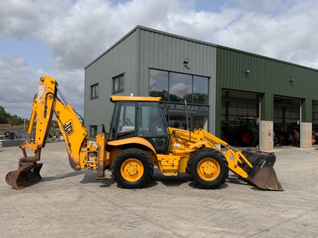JCB 3CX Super Site Master Plus Wheeled Digger (ST23769)