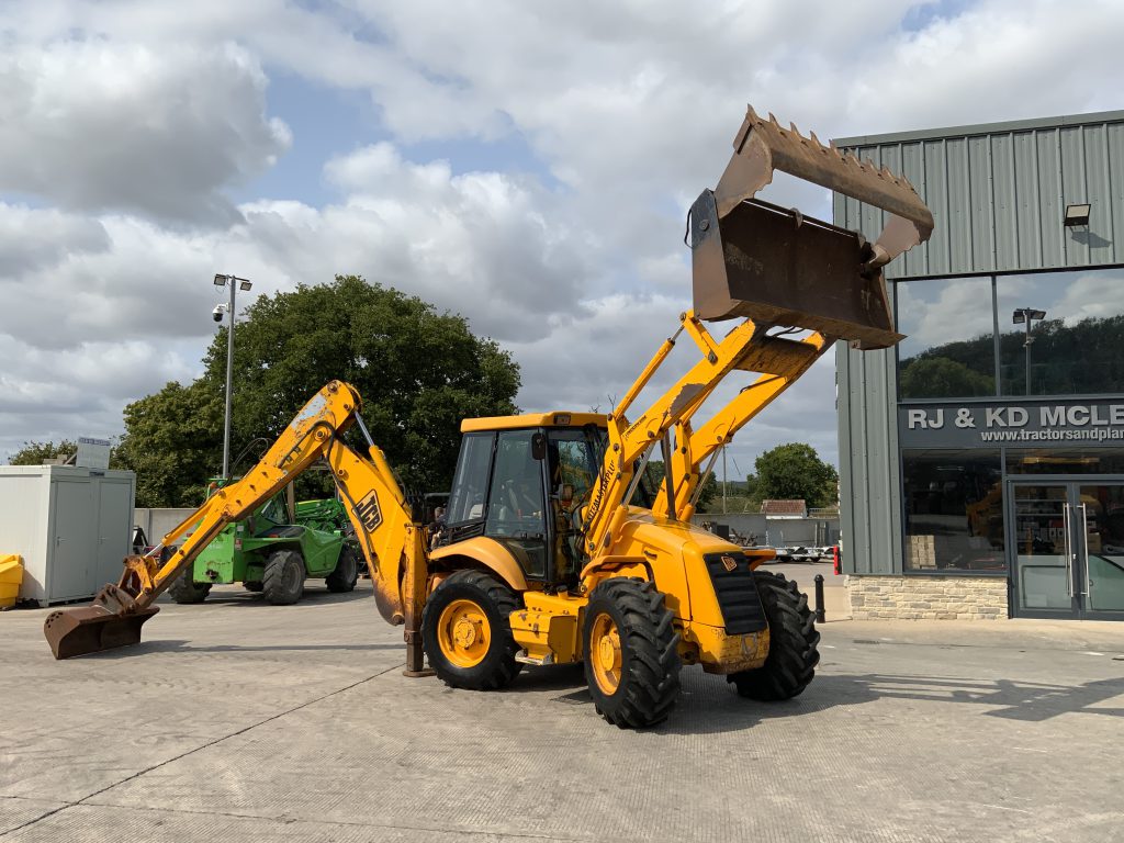 JCB 3CX Super Site Master Plus Wheeled Digger (ST23769)