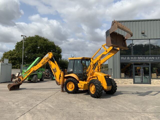 JCB 3CX Super Site Master Plus Wheeled Digger (ST23769)
