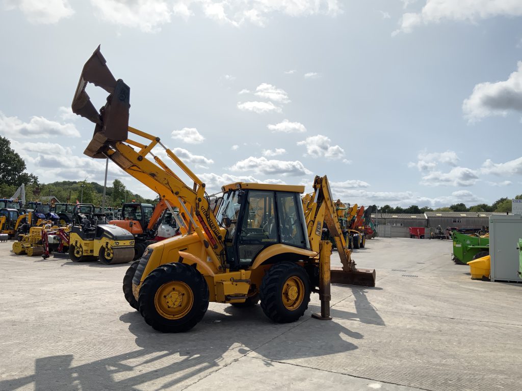 JCB 3CX Super Site Master Plus Wheeled Digger (ST23769)