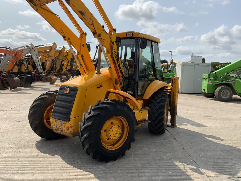 JCB 3CX Super Site Master Plus Wheeled Digger (ST23769)