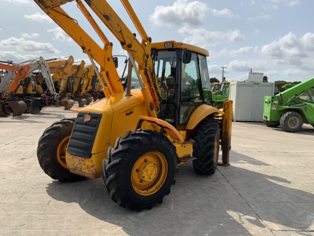 JCB 3CX Super Site Master Plus Wheeled Digger (ST23769)