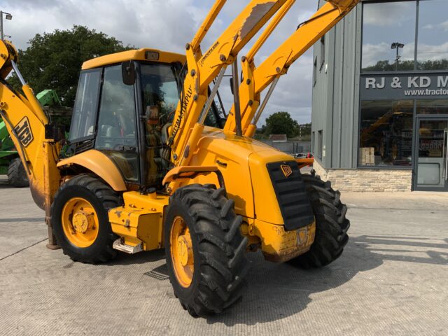 JCB 3CX Super Site Master Plus Wheeled Digger (ST23769)