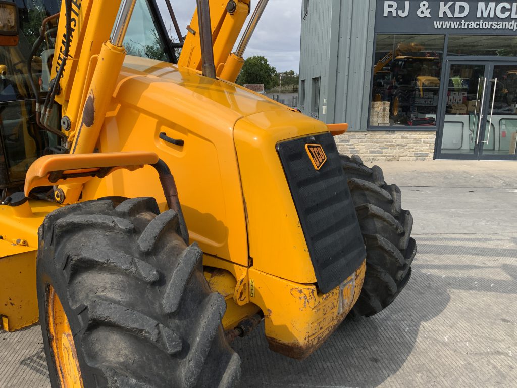 JCB 3CX Super Site Master Plus Wheeled Digger (ST23769)