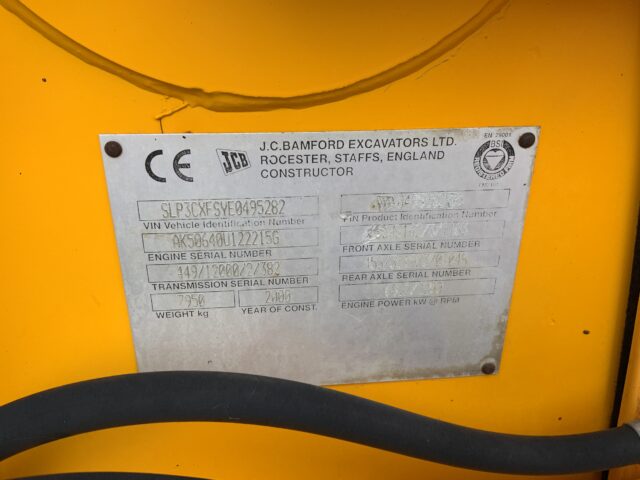 JCB 3CX Super Site Master Plus Wheeled Digger (ST23769)