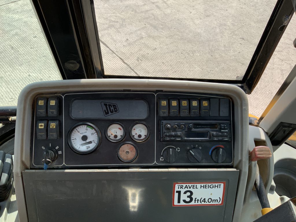 JCB 3CX Super Site Master Plus Wheeled Digger (ST23769)