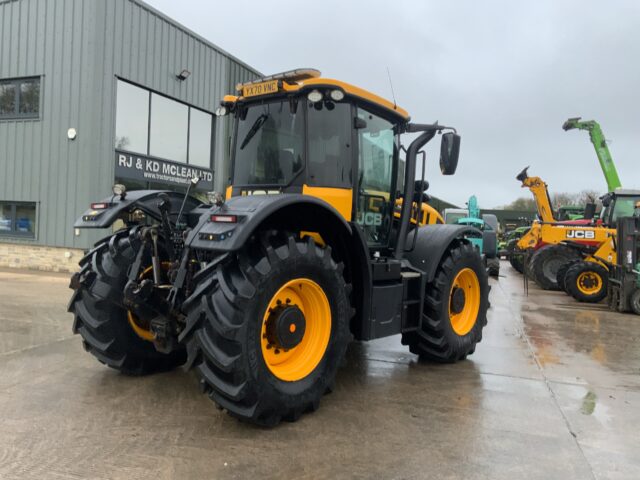 JCB 4220 Fastrac Tractor (ST24925)