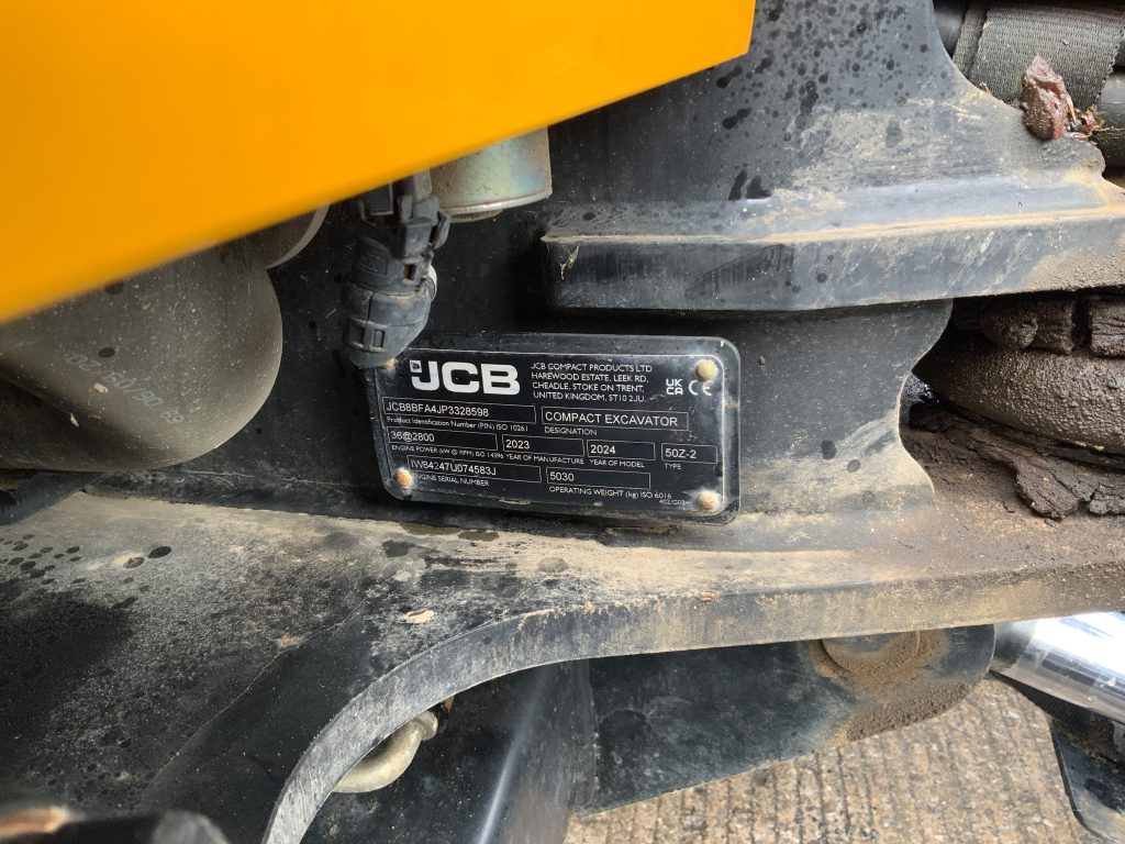 JCB 50Z-2 Digger (ST24983)