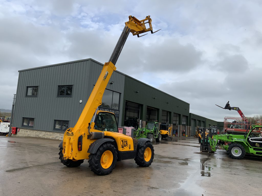 JCB 530-70 Farm Special Telehandler (ST24453)