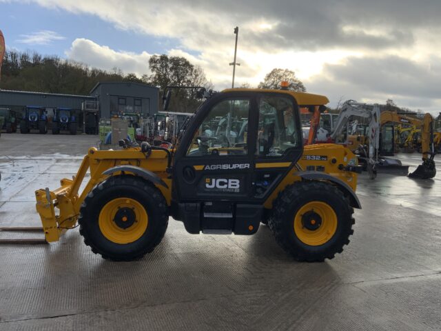 JCB 532-70 AgriSuper Telehandler (ST24999)