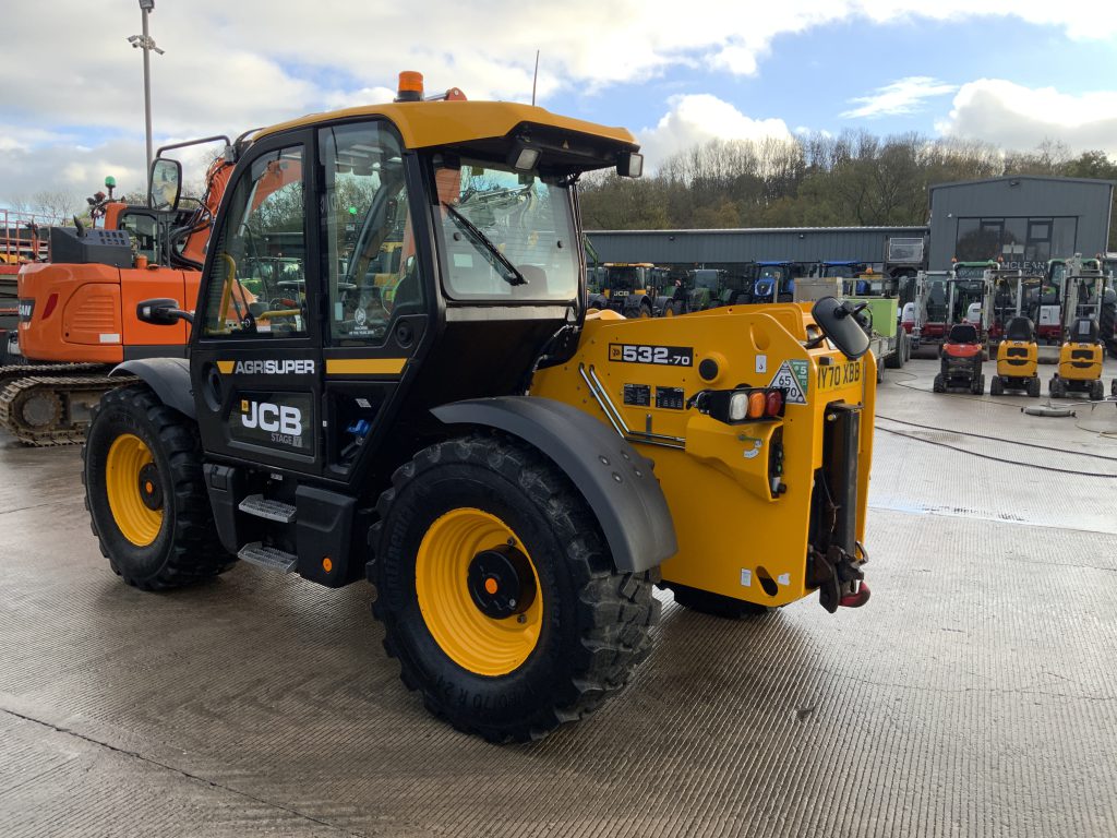 JCB 532-70 AgriSuper Telehandler (ST24999)