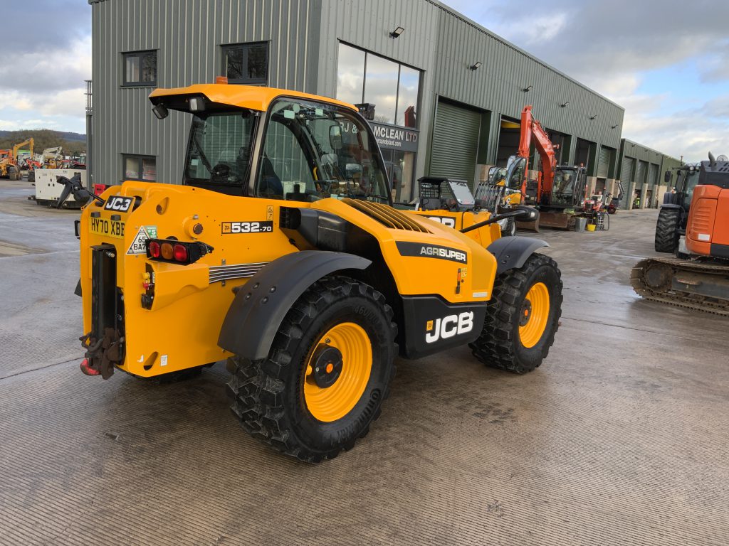 JCB 532-70 AgriSuper Telehandler (ST24999)