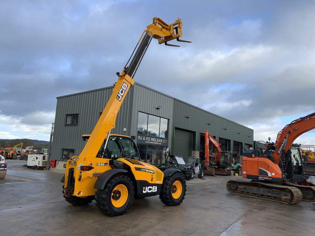 JCB 532-70 AgriSuper Telehandler (ST24999)