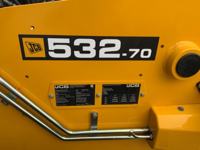 JCB 532-70 AgriSuper Telehandler (ST24999)