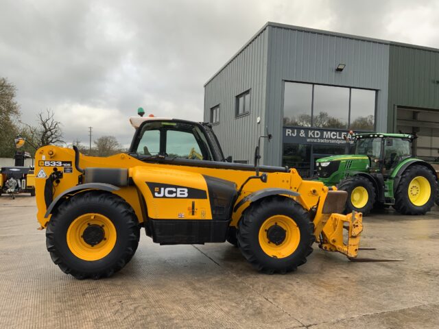 JCB 533-105 Telehandler (ST25036)