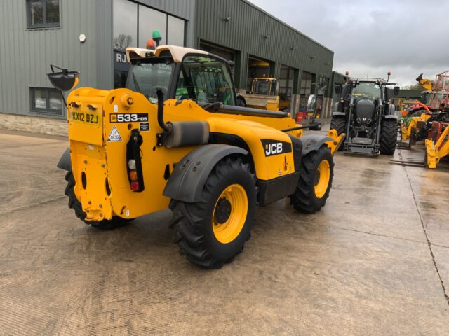 JCB 533-105 Telehandler (ST25036)