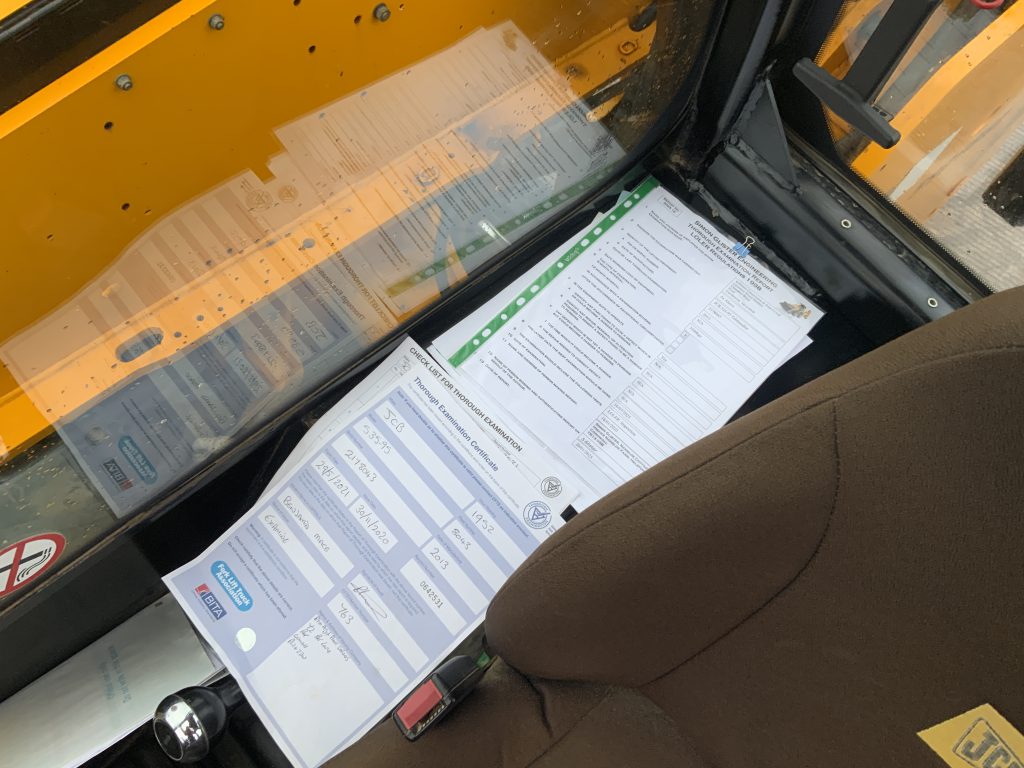 JCB 535-95 Telehandler (ST25085)