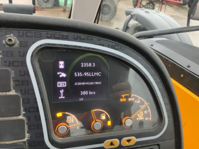 JCB 535-95 Telehandler (ST25085)