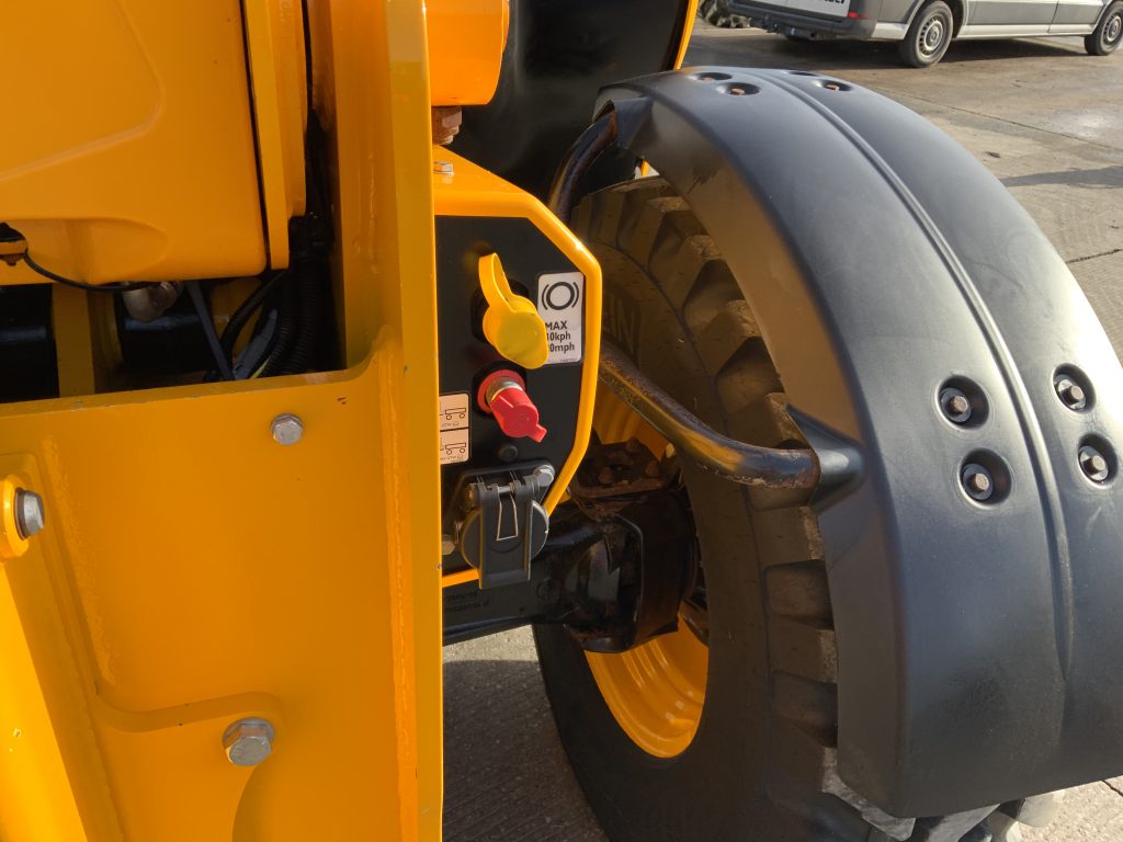JCB 538-60 Agri Super Telehandler (ST24902)