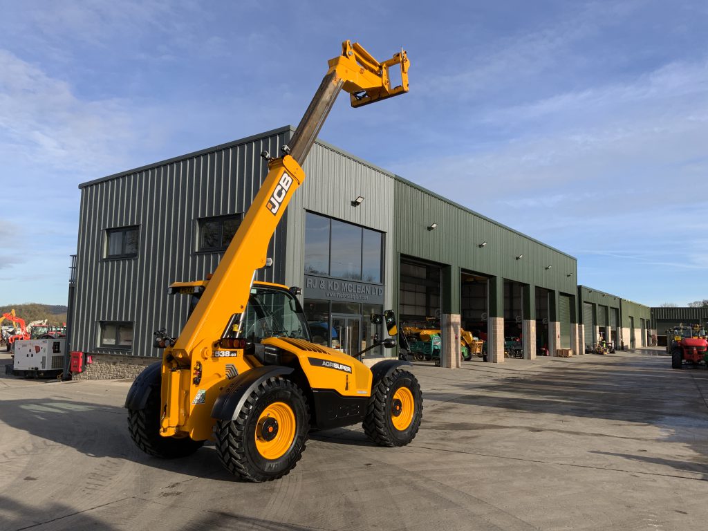 JCB 538-60 Agri Super Telehandler (ST24902)