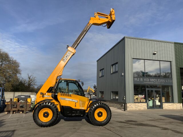 JCB 538-60 Agri Super Telehandler (ST24902)