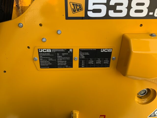 JCB 538-60 Agri Super Telehandler (ST24902)