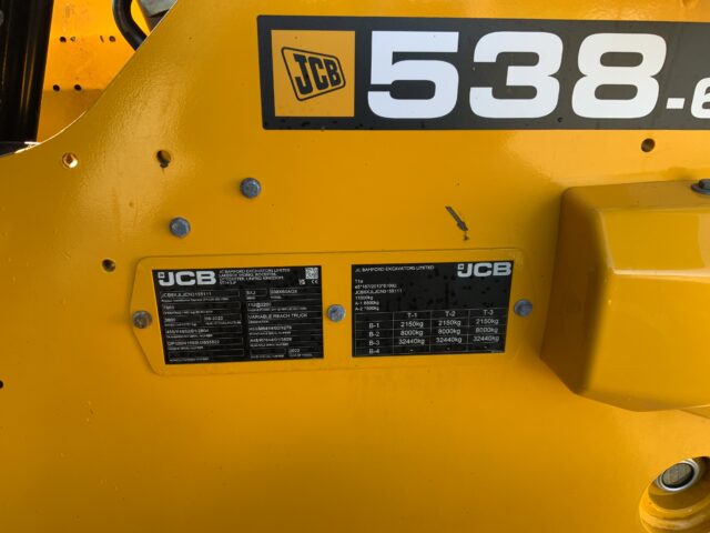 JCB 538-60 Telehandler (ST24769)
