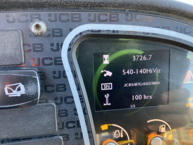 JCB 540-140Hi ViZ Telehanlder (ST24980)