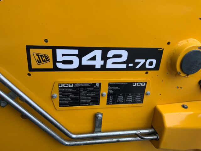 JCB 542-70 Agri Xtra Telehandler (ST24348)