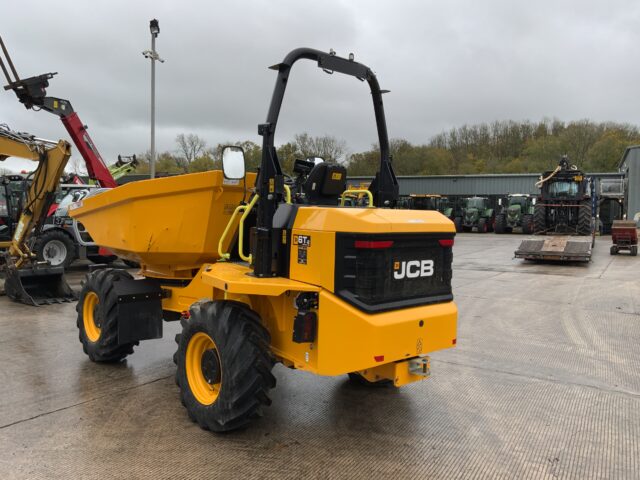 JCB 6T-2 Swivel Tip Dumper (ST25024)