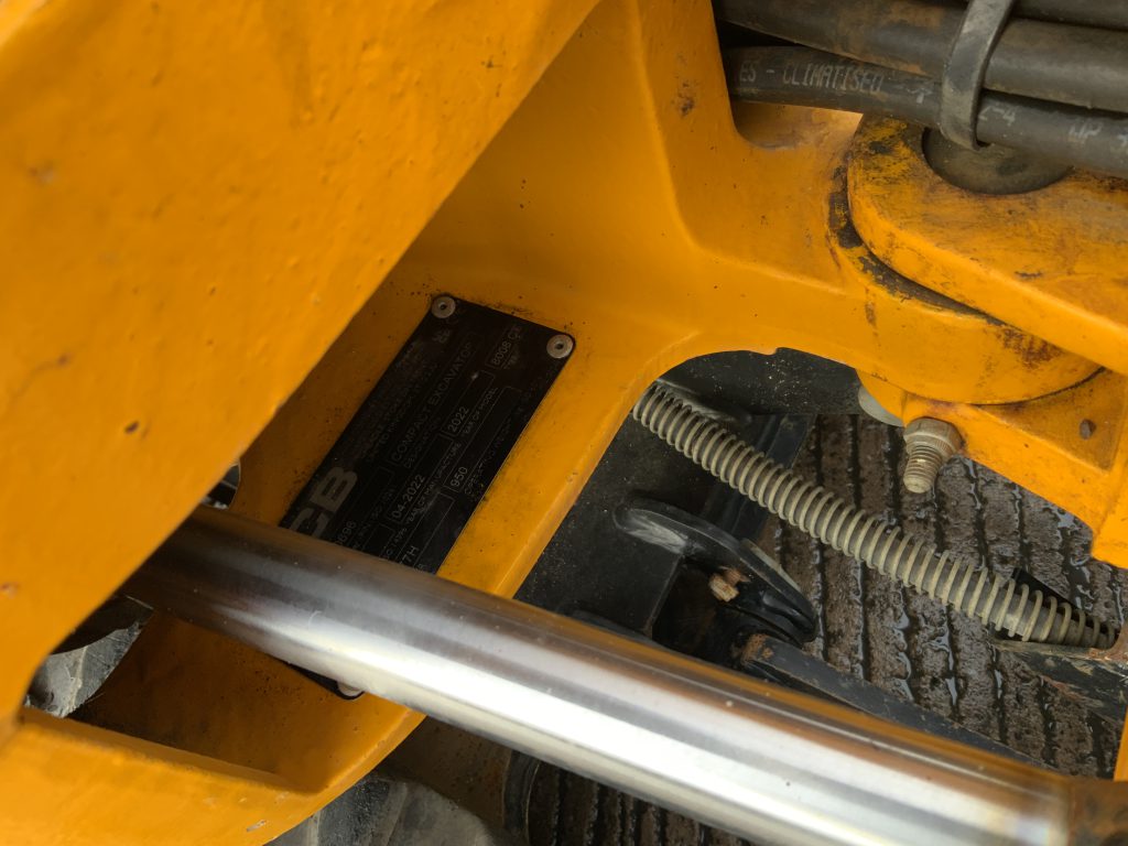 JCB 8008 Micro Digger (ST24188)