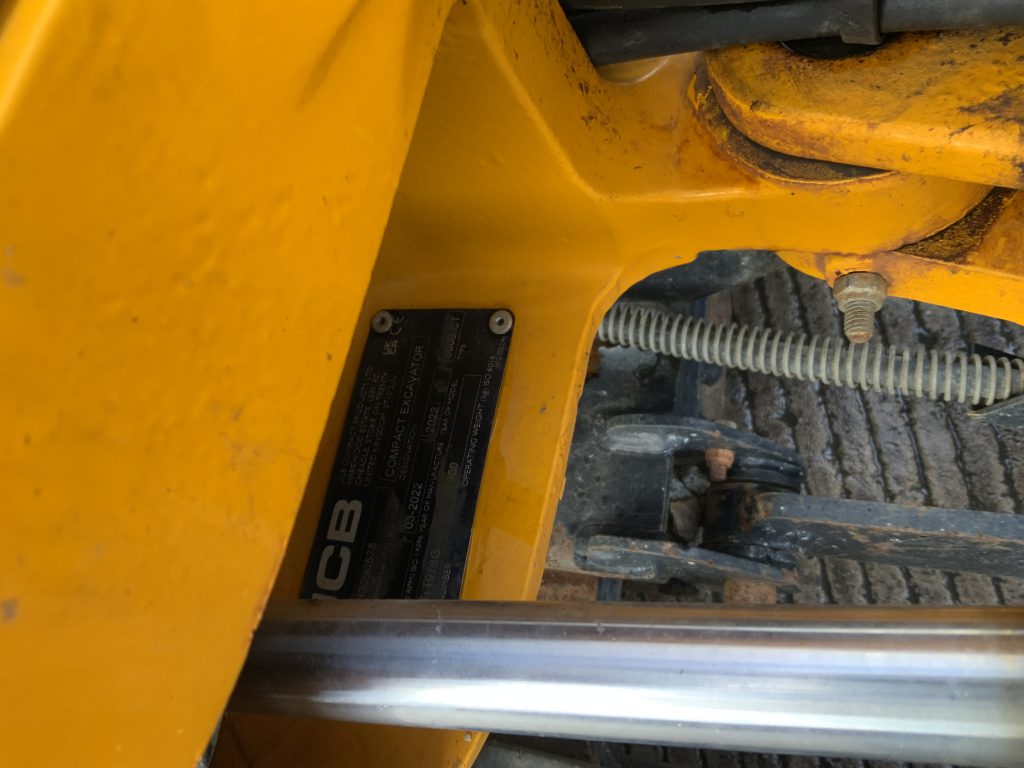 JCB 8008 Micro Digger (ST24193)