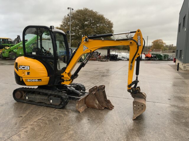 JCB 8026cts Digger (ST24880)