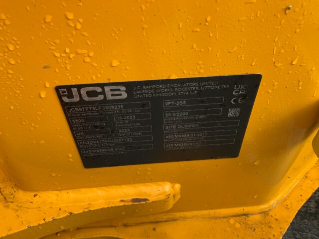 JCB 9T-2 Front Tip Dumper (ST25019)