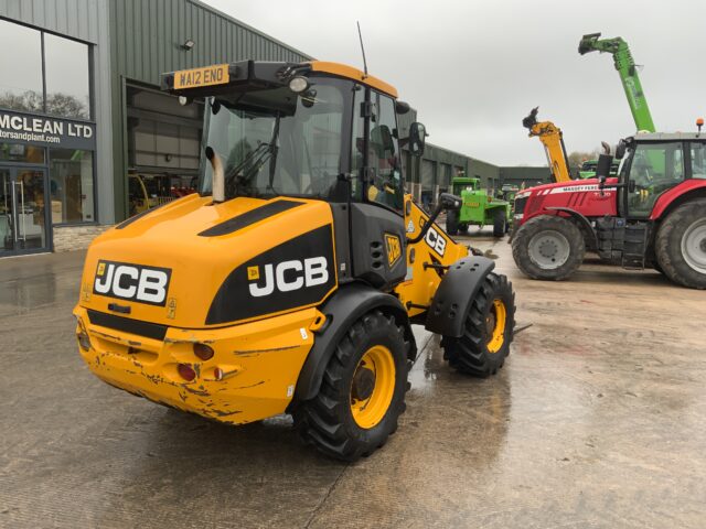 JCB TM220 Agri Telehandler (ST25185)