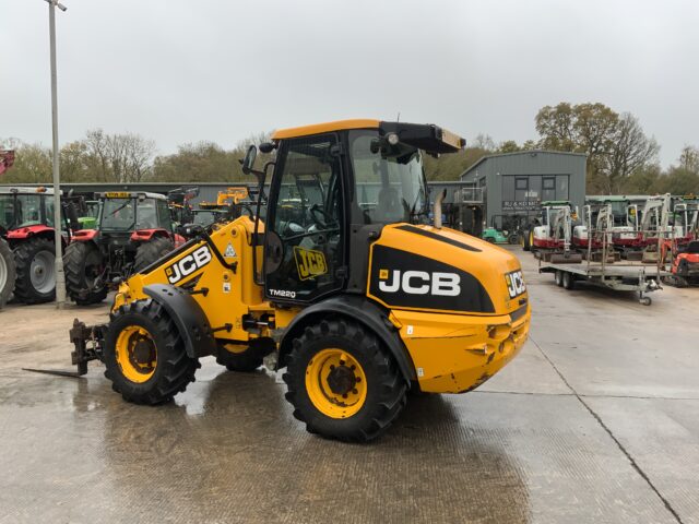 JCB TM220 Agri Telehandler (ST25185)