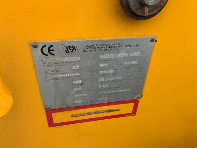 JCB TM220 Agri Telehandler (ST25185)