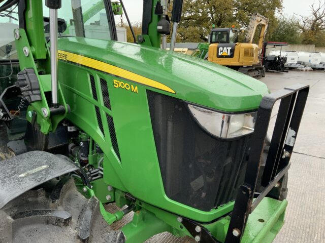 John Deere 5100M Tractor (ST23948)