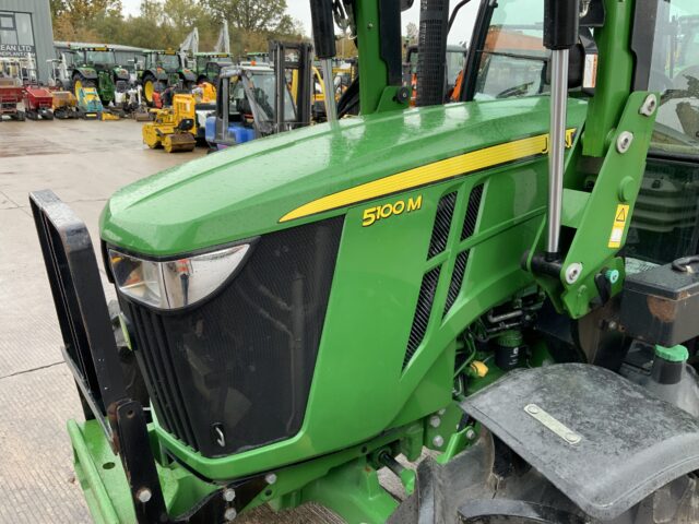 John Deere 5100M Tractor (ST23948)